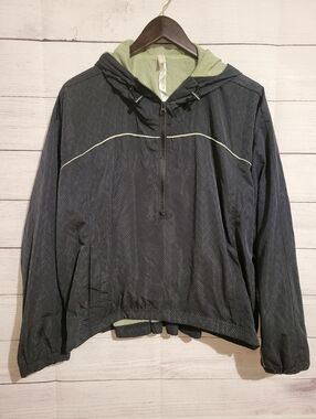 Free People Movement Rain Runner Women Large Half Zip Pullover Outdoor Jacket